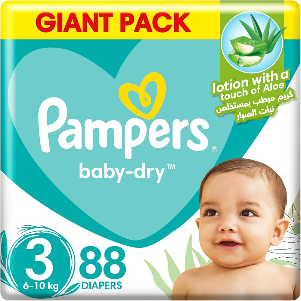 pampers baby love