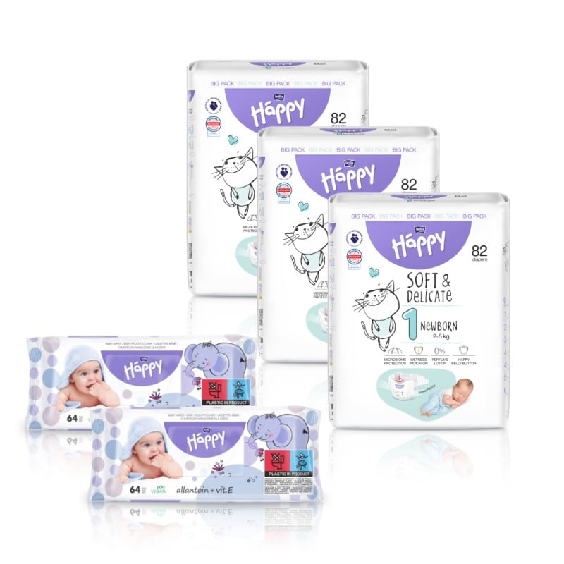 pampers premium care pieluchy jednorazowe rozmiar 1 newborn 30 szt