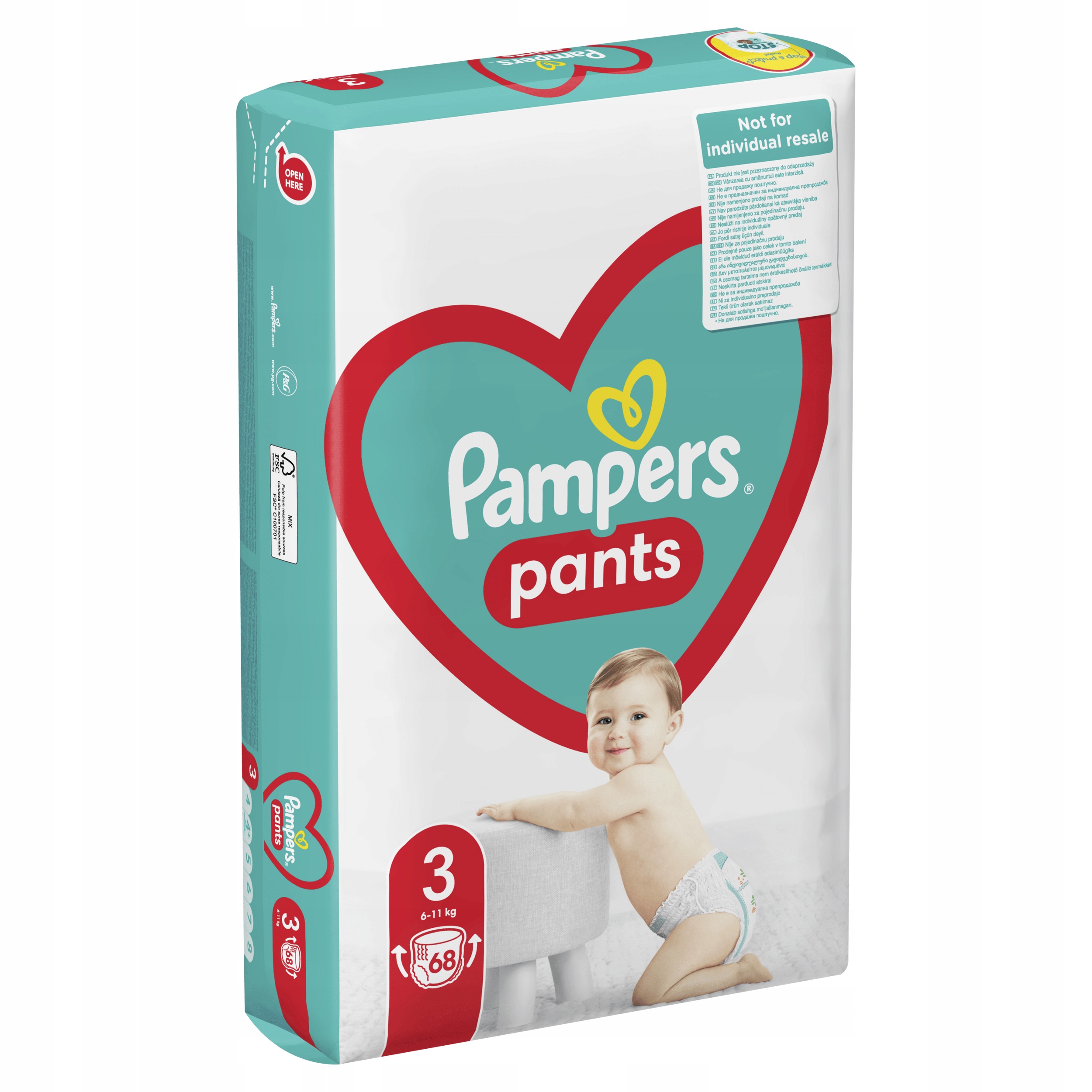 pampers medium