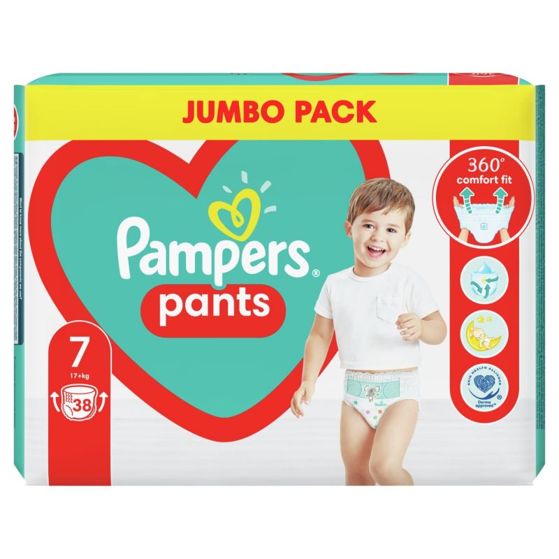 obserwuj pampers pants pieluchomajtki 4 52 szt