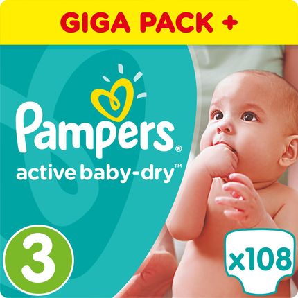 pieluchomajtki pampers pants 3