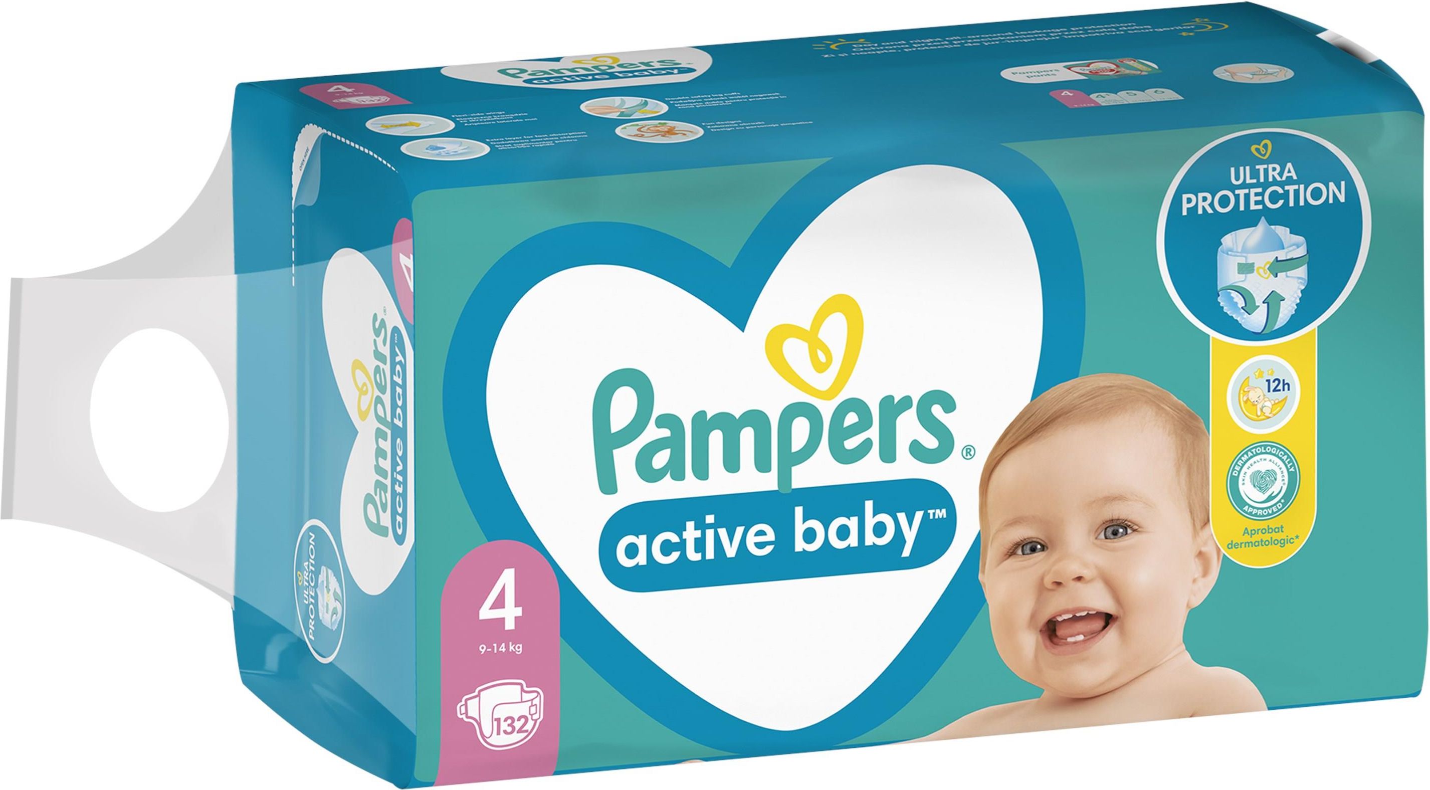 pampers pures chusteczki opinia