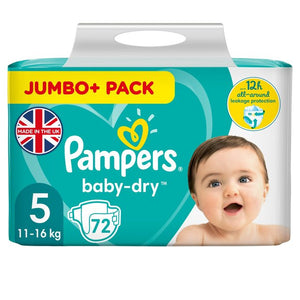 pampers 4 vs 5