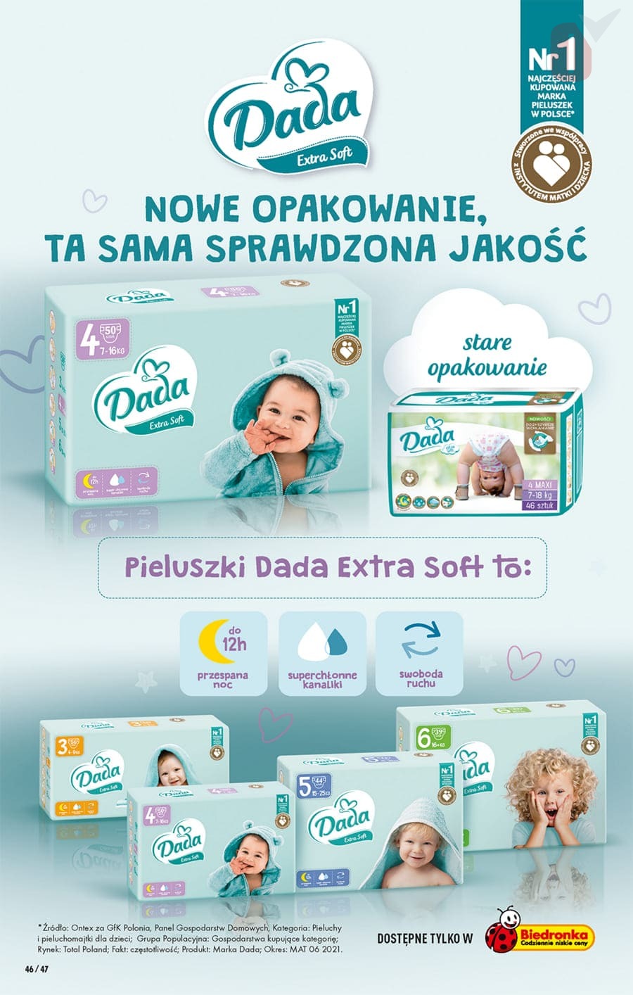 pampers new baby-dry pieluchy nr 2