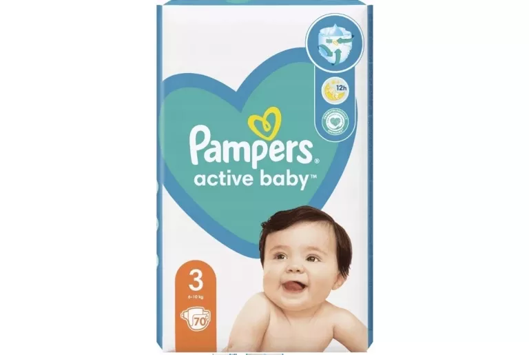 zobacz większe pampers premium care 4