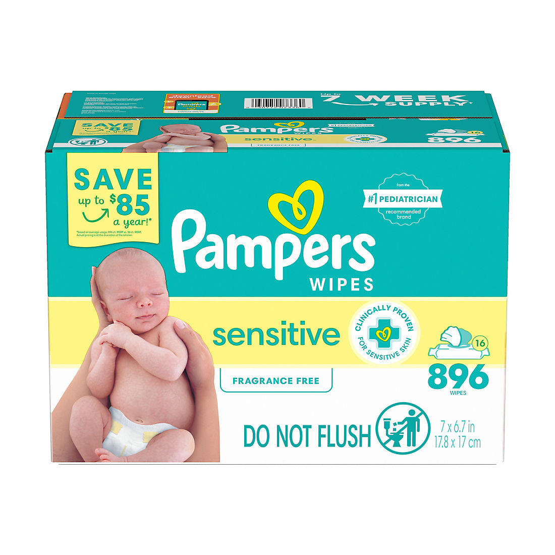 pampers 3 cena rossmann