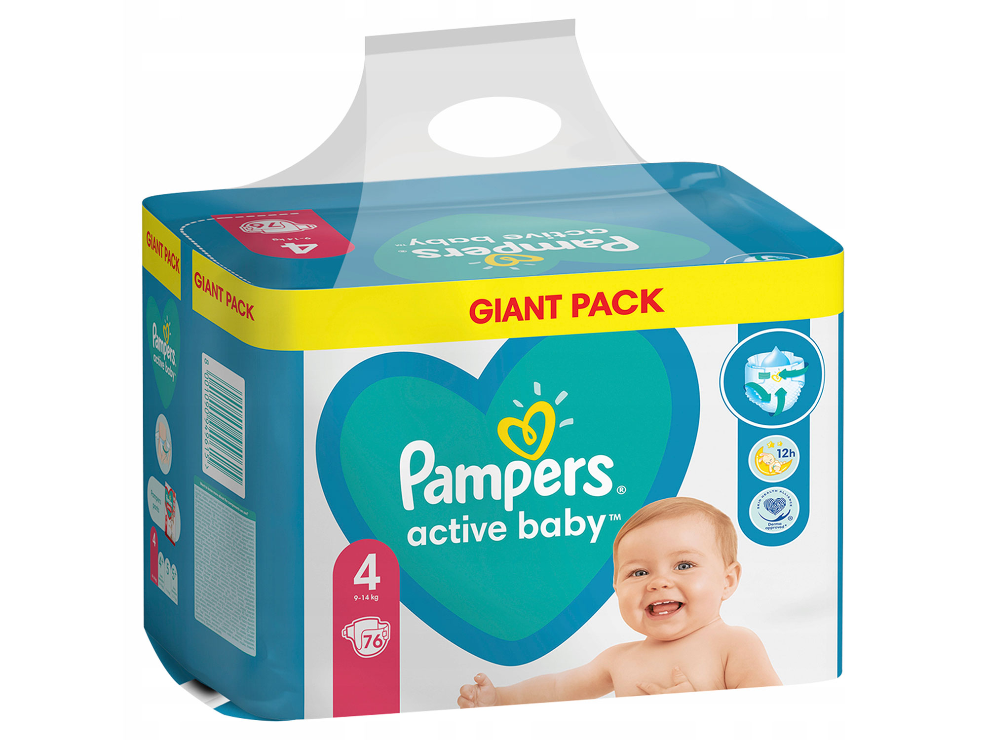 lidl pieluchy pampers rozm 1