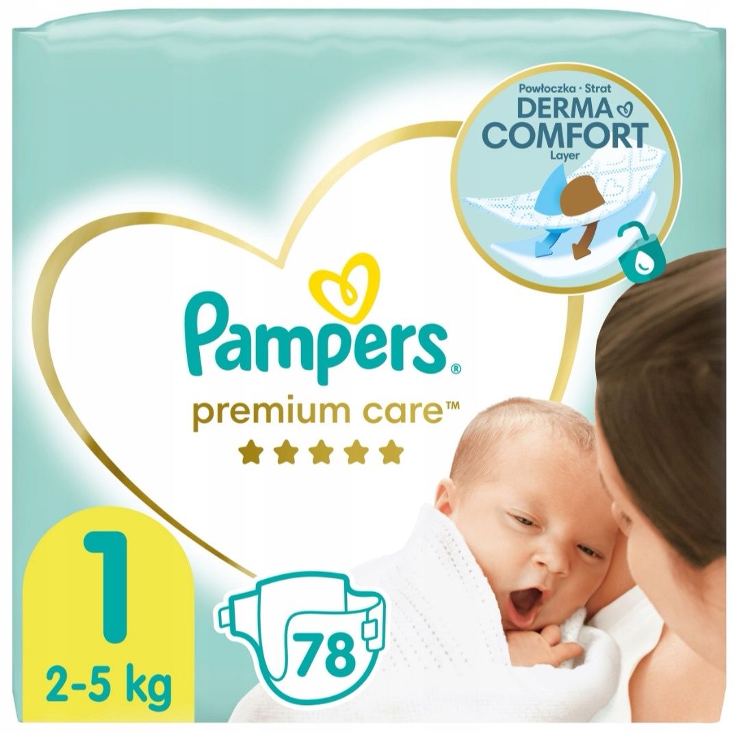 pampers s 114 sztuk