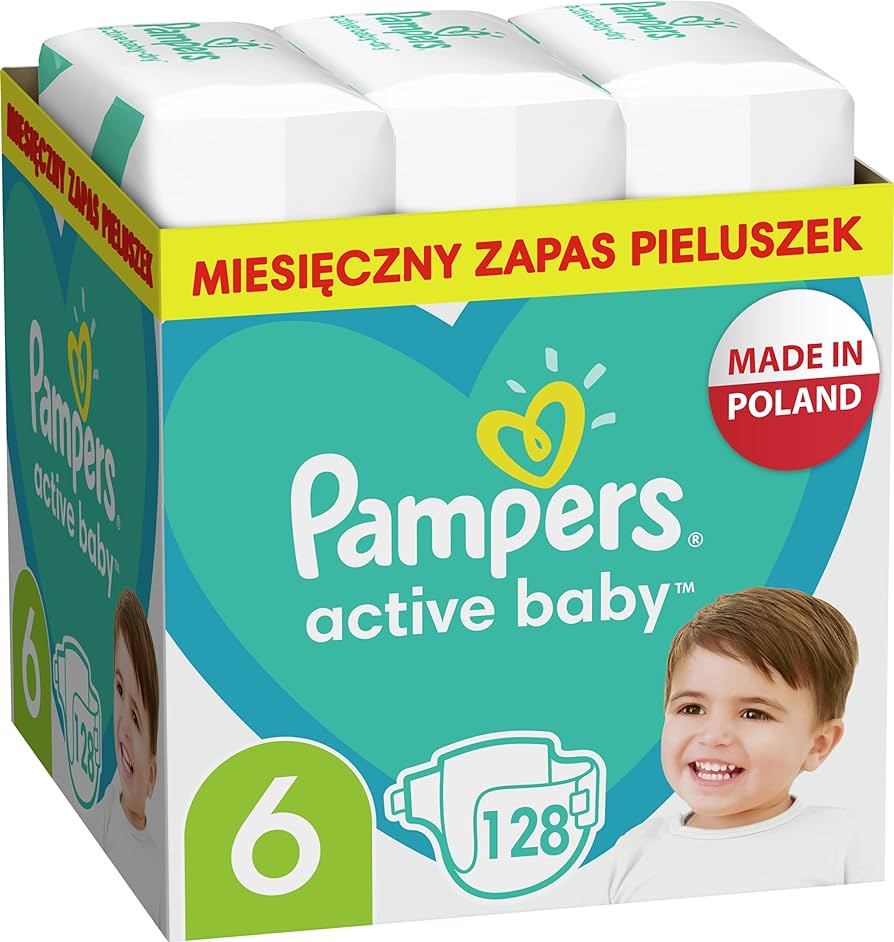 rossmann pampers baby dry pl
