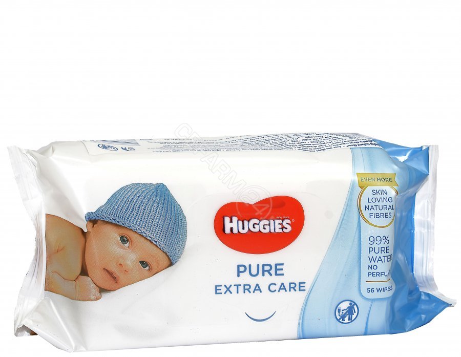 pampers aqua pure or water wipes