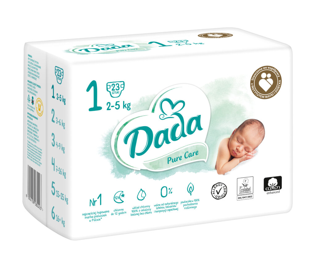 pieluchy pampers 1 43szt cena