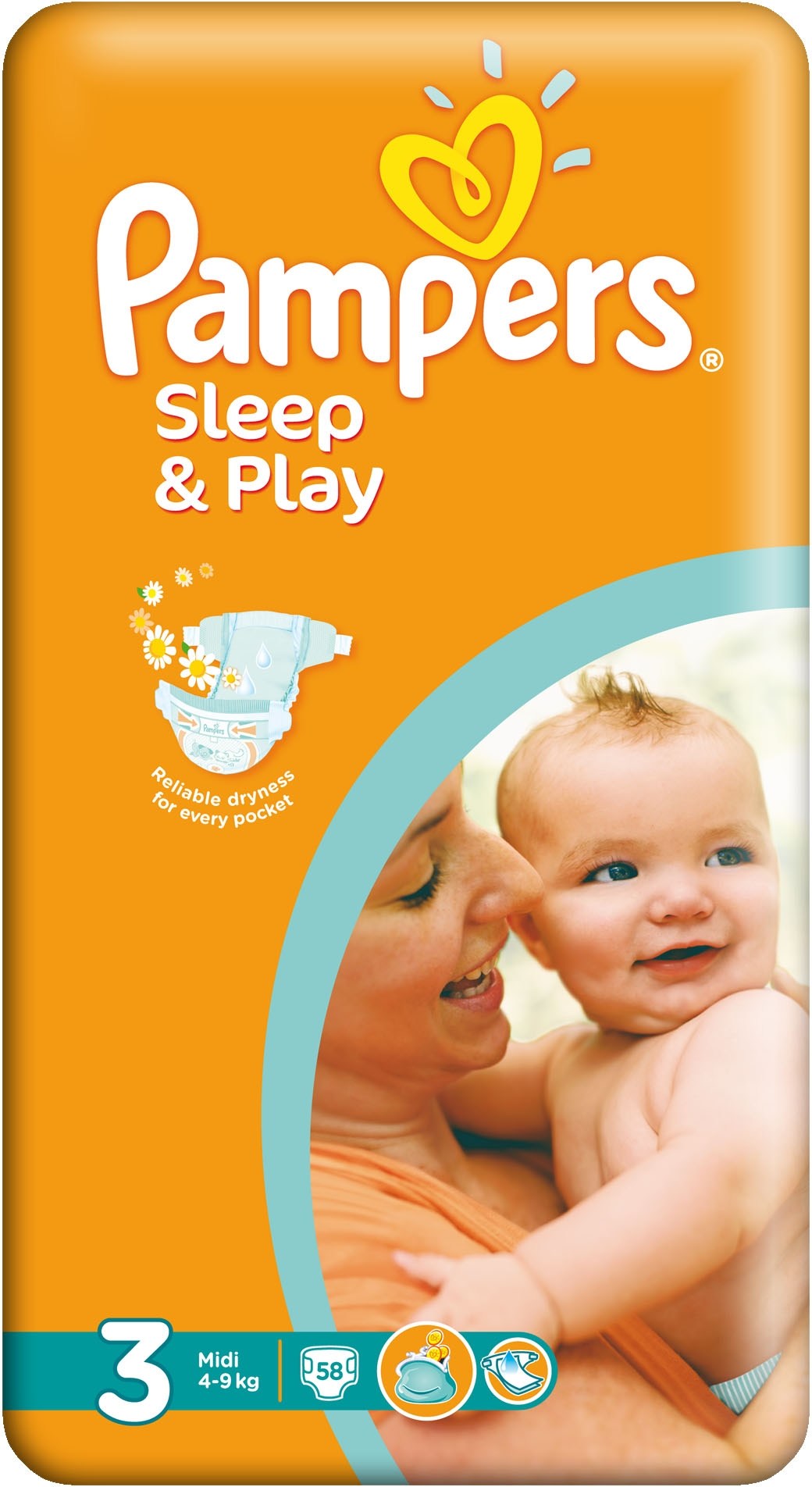 pampers premium care 2 240 szt