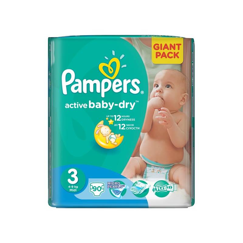 sztuka pampers