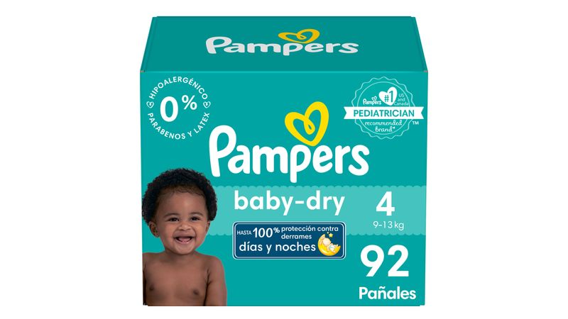 pieluchomajtki pampers testowanie