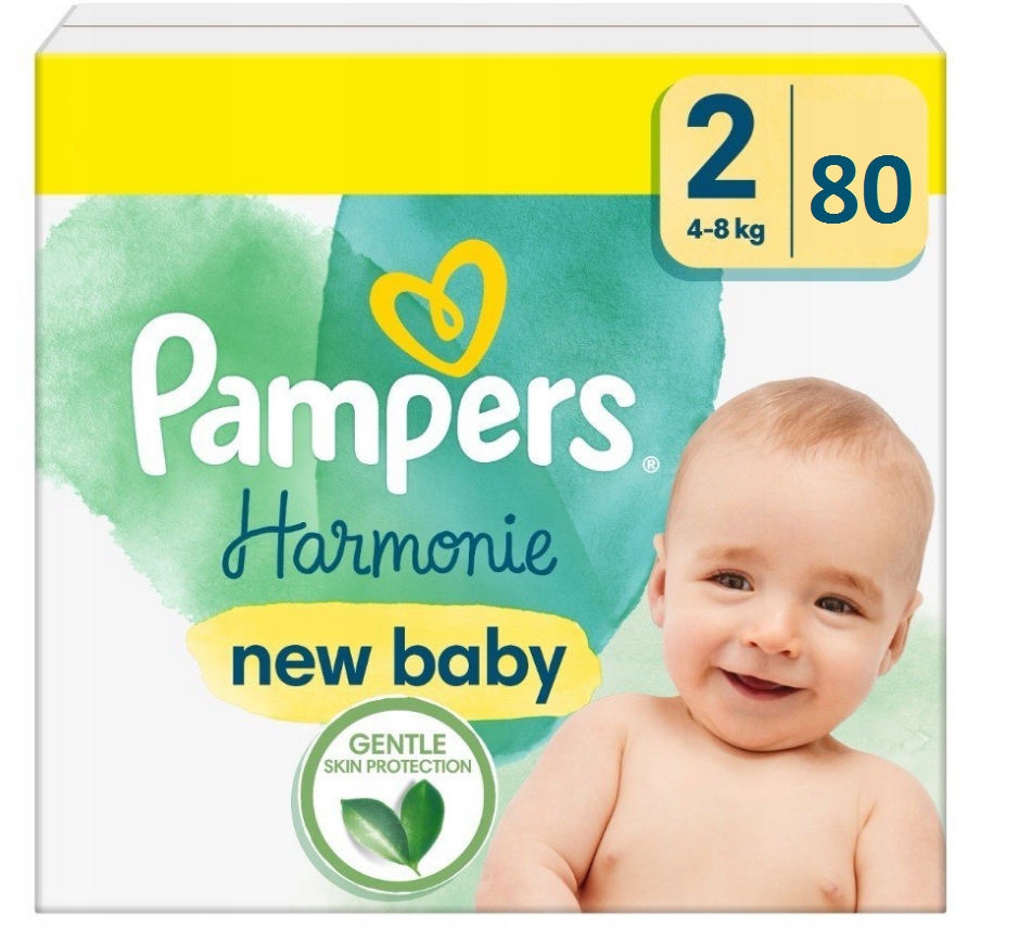 pampers natural clean