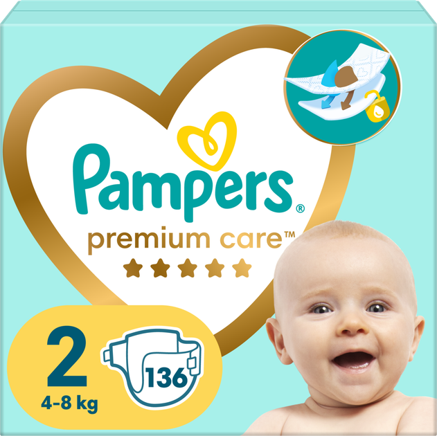 pampers pieluchomajtki pants 4 maxi