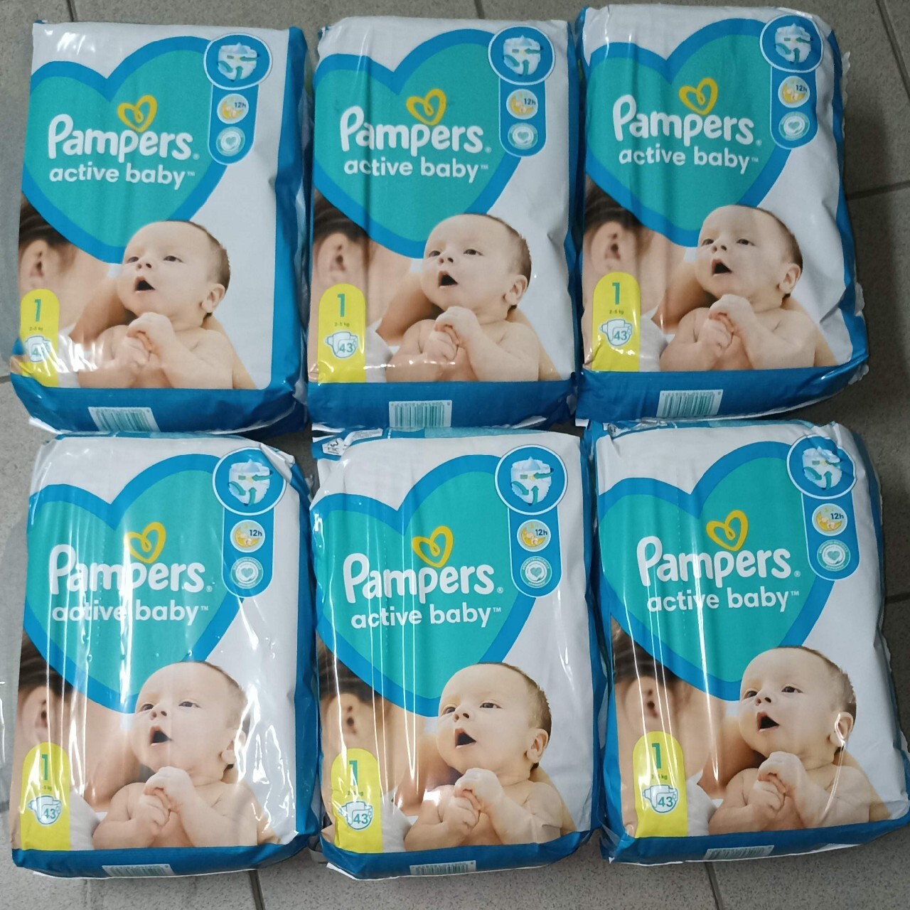 pampers 3 74 sztuki