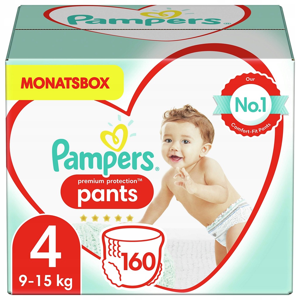 3 pampers od ilu kg