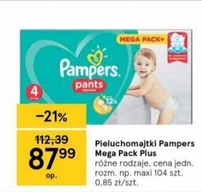 pampers oferty kuponow