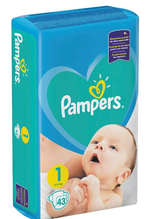 pieluchomajtki pampers premium care 1