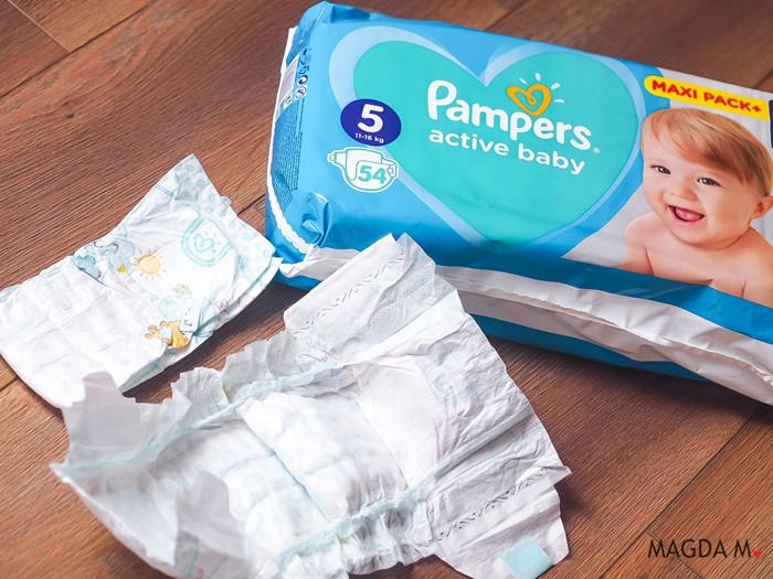 promocja pieluchy pampers 5