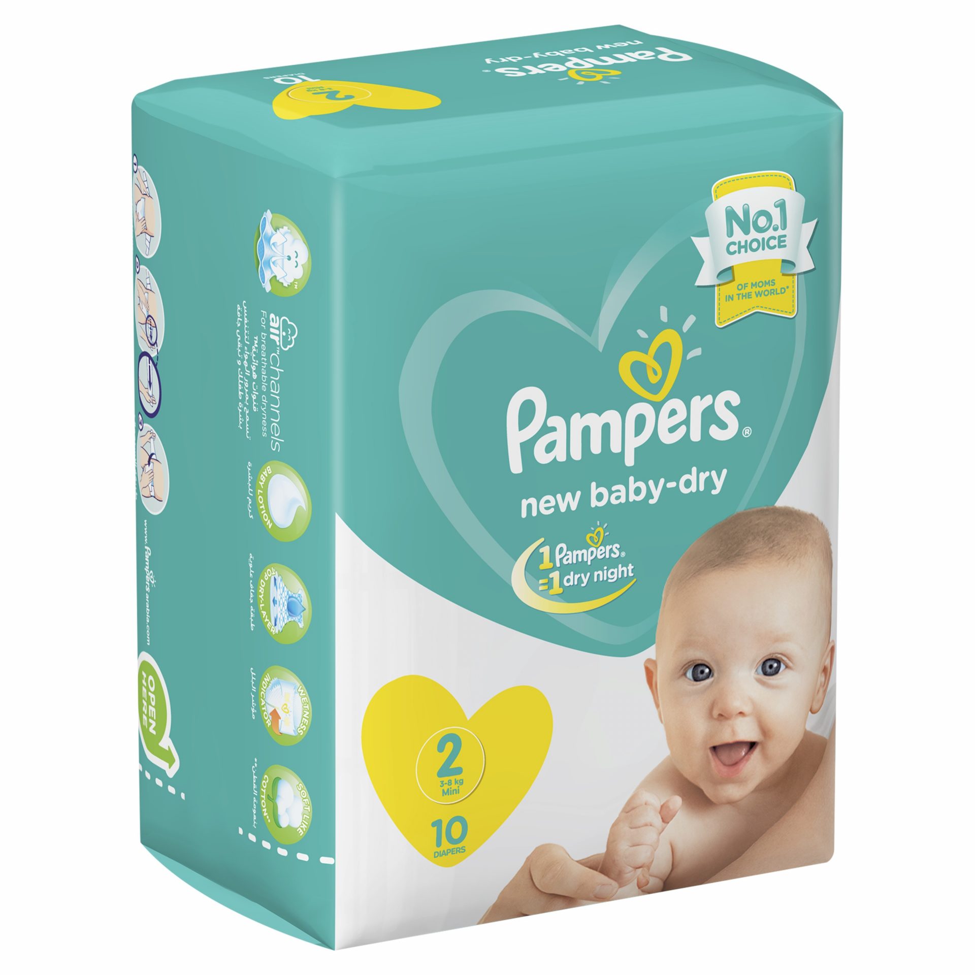 pampers pants 4 52szt