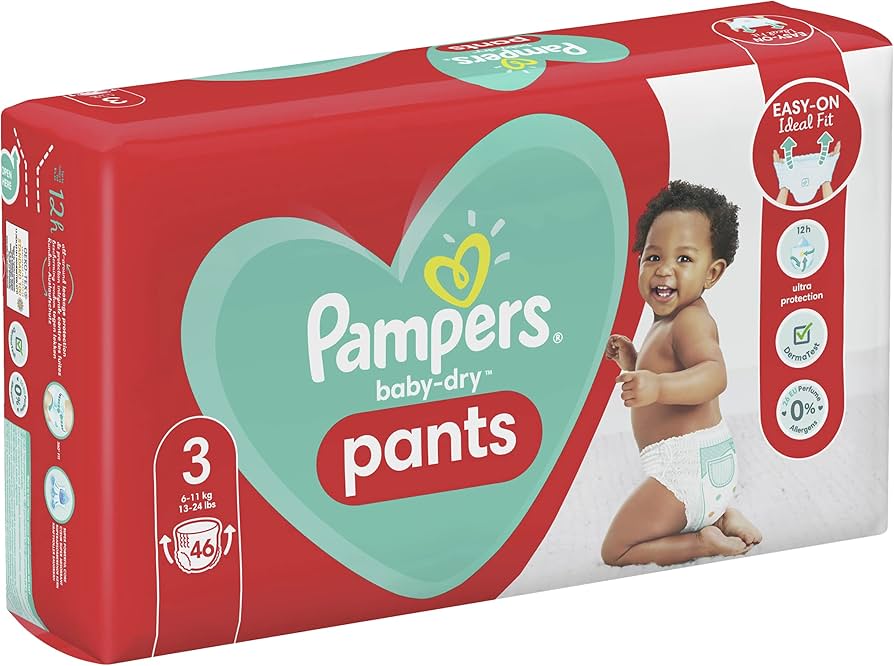 pampers zamów próbkę