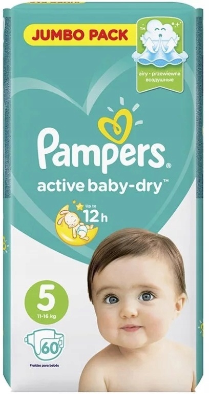 pieluchy pampers 5+ rossman