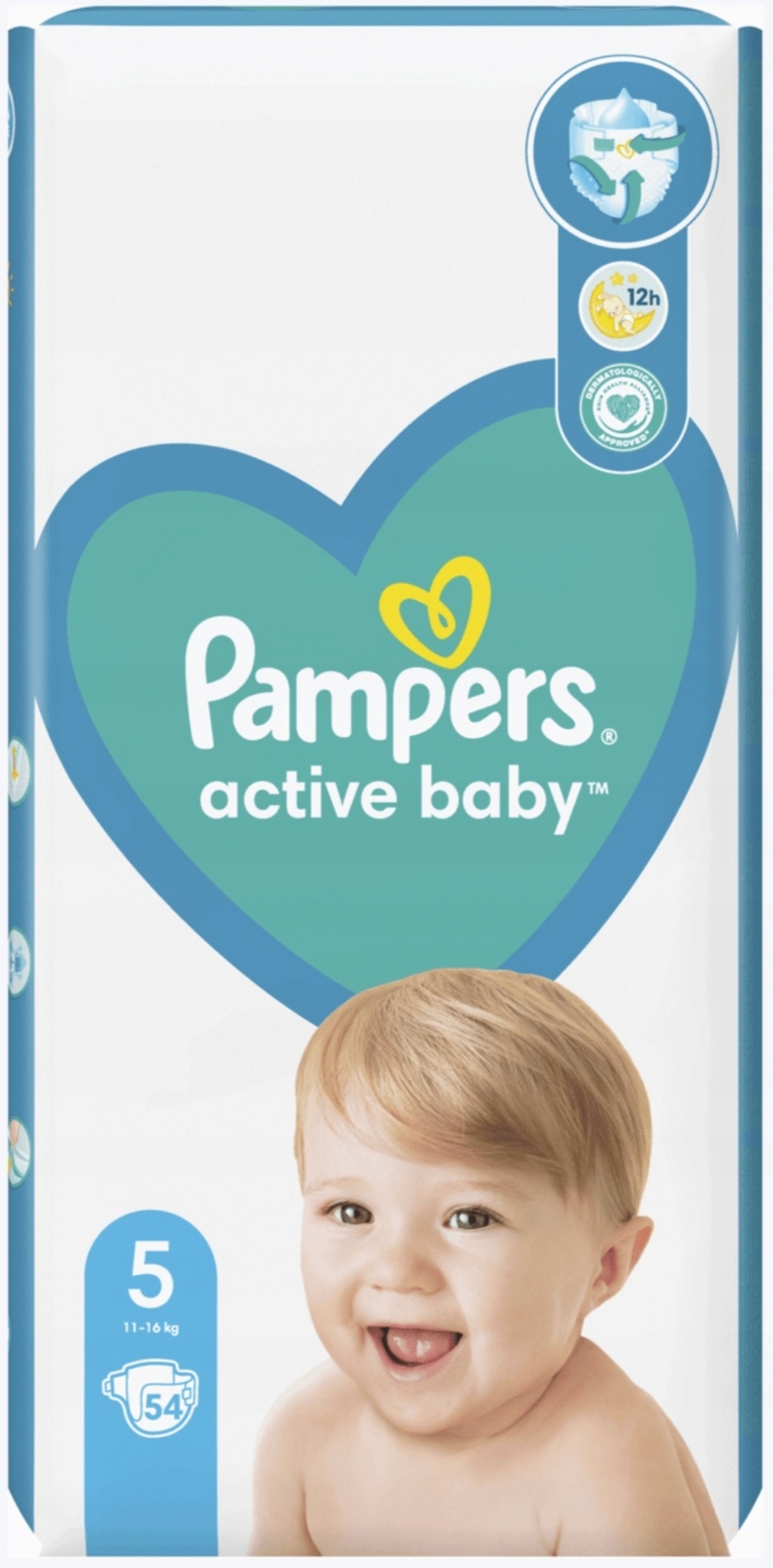 pieluchy pampers hebe