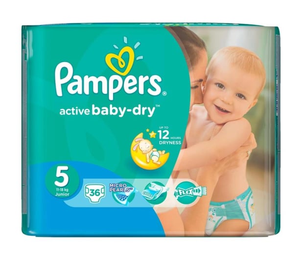 pampers aqua