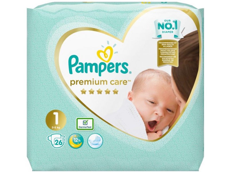 happy 4 pieluchy pampers