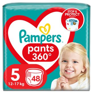 pampers pieluszki opinie