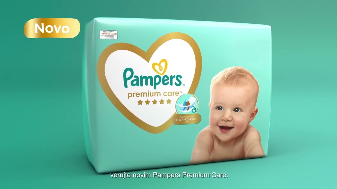 pieluchy niemowlęce pampers