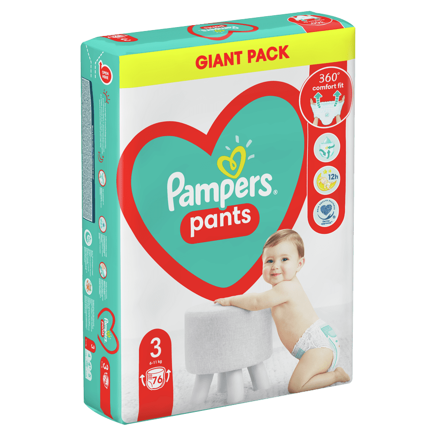 pampers chusteczki pudełku