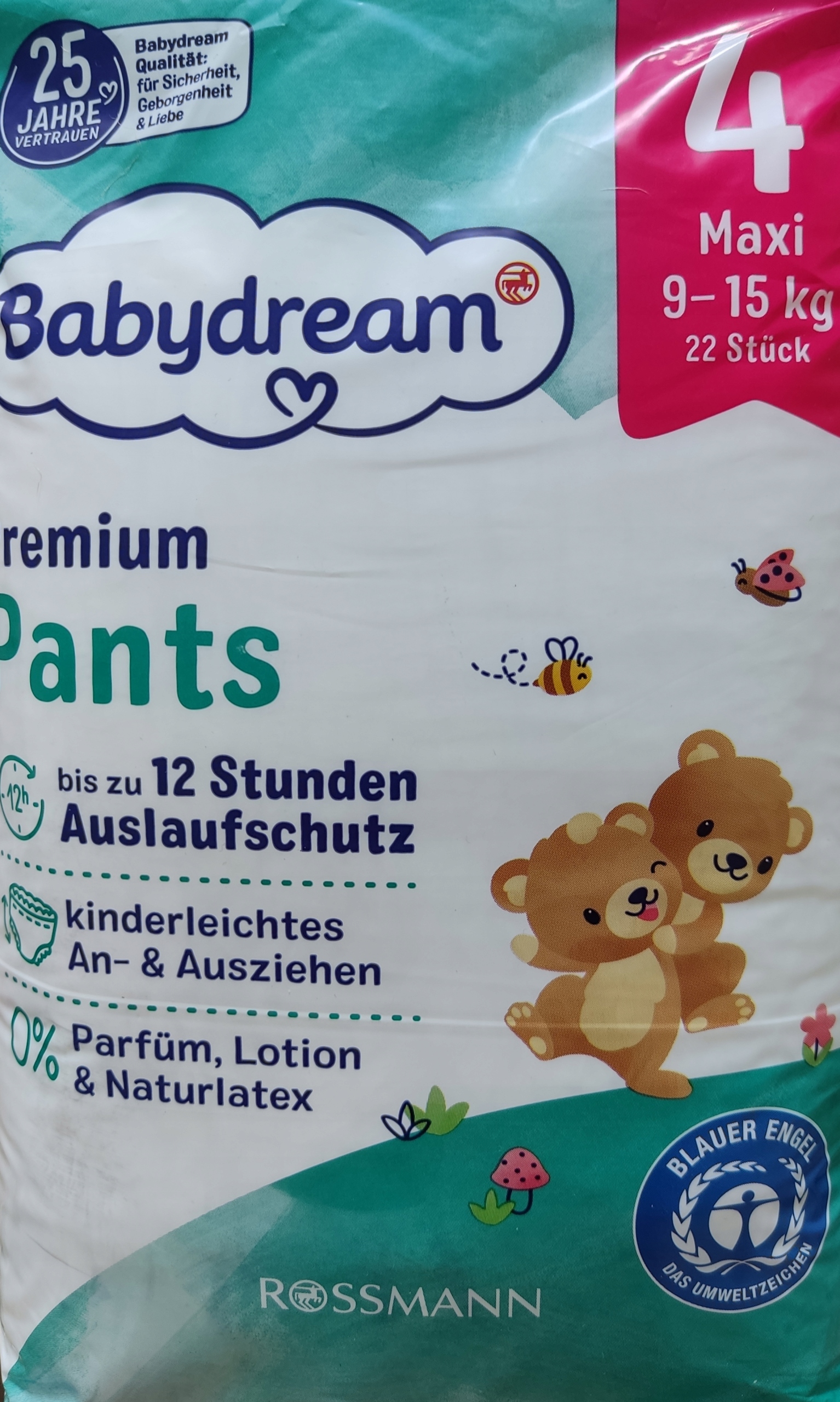 windeln pampers größen