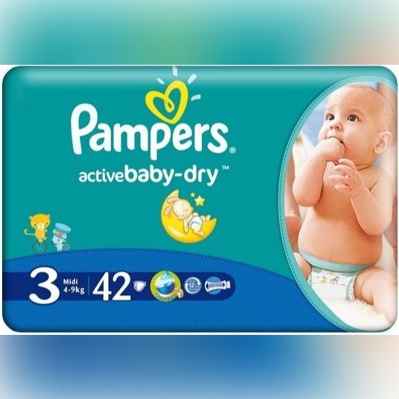 pieluchy pampers active baby premium