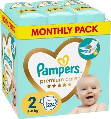 pampers biedronka 3