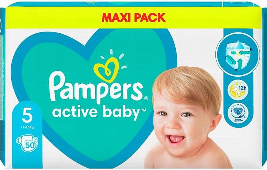 pampers pieluchy acive baby