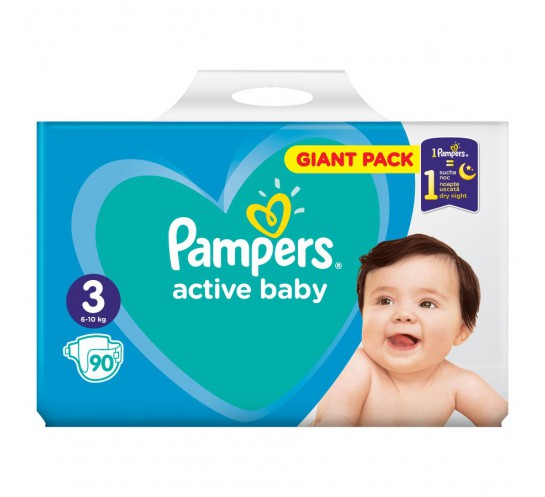 pampers 1 88szt