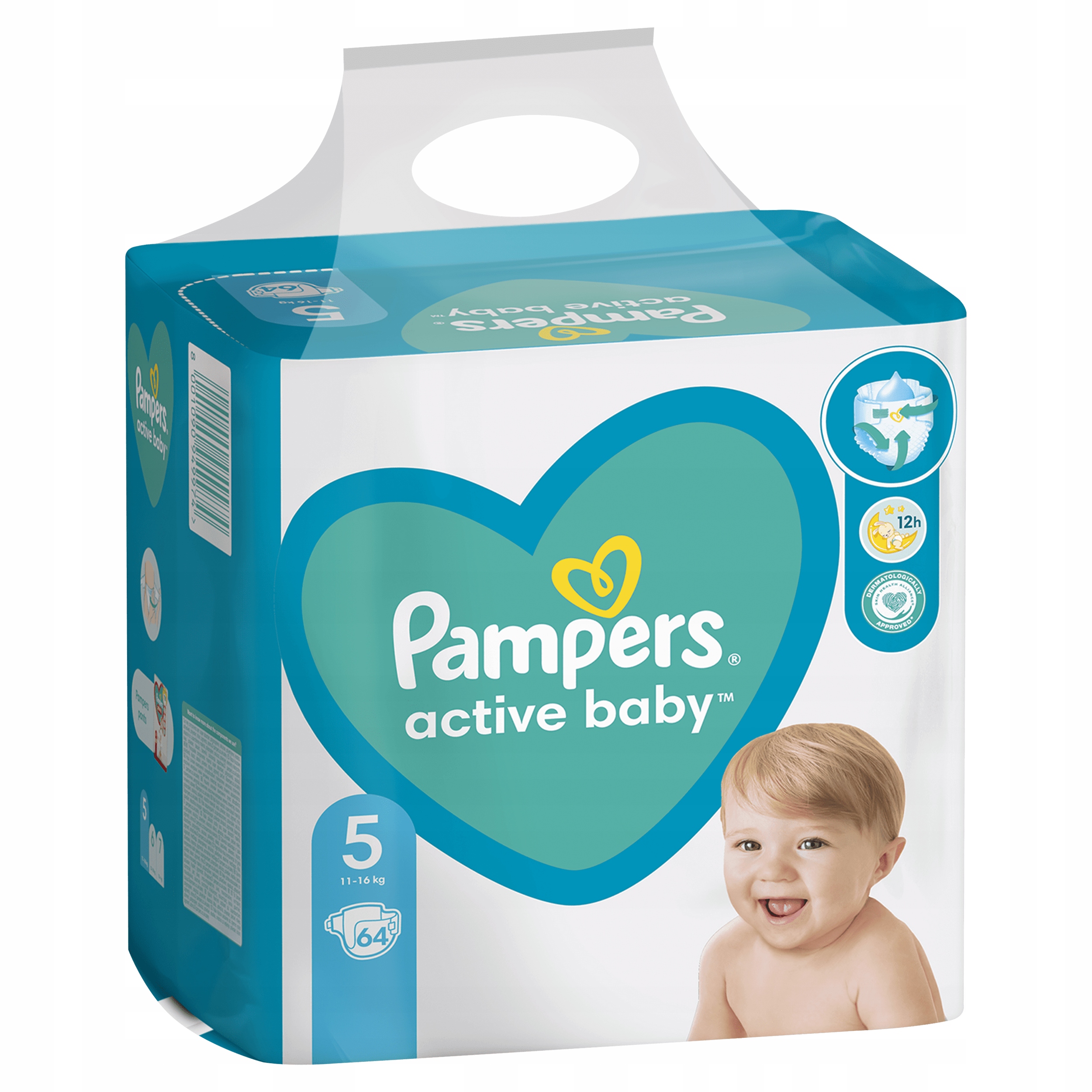 mala paczka pieluchomajtek pampers premium care 4