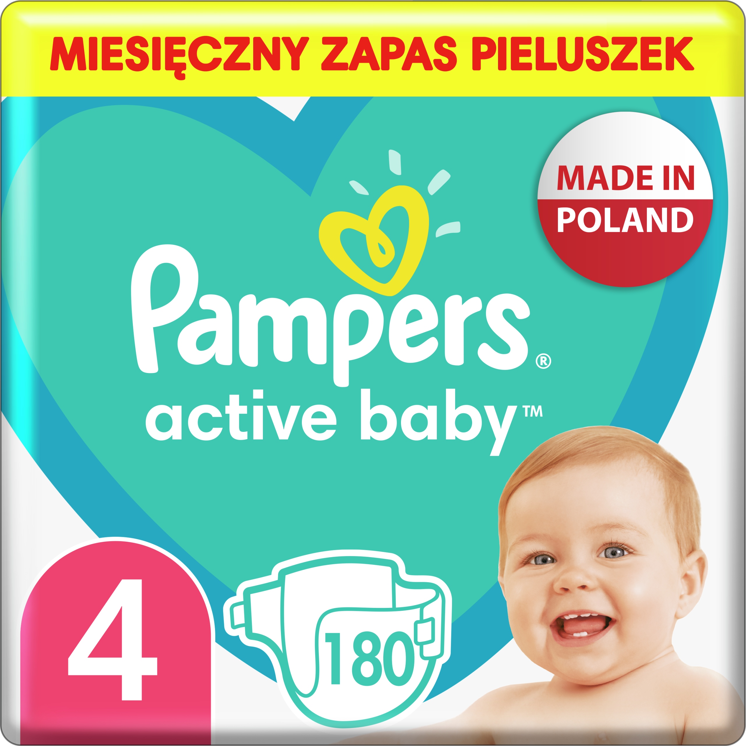 jak zakładać pieluchy pampers