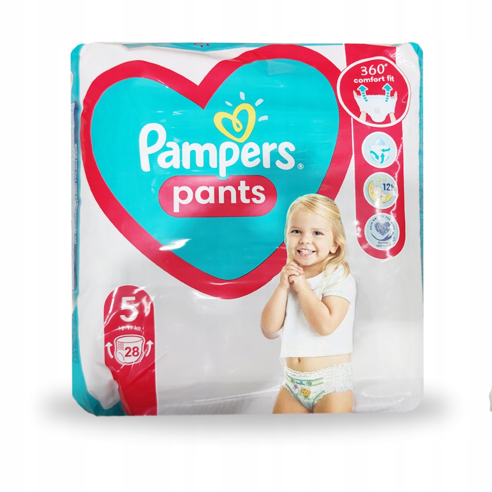 rossman pampers pants 5 duża paka cena