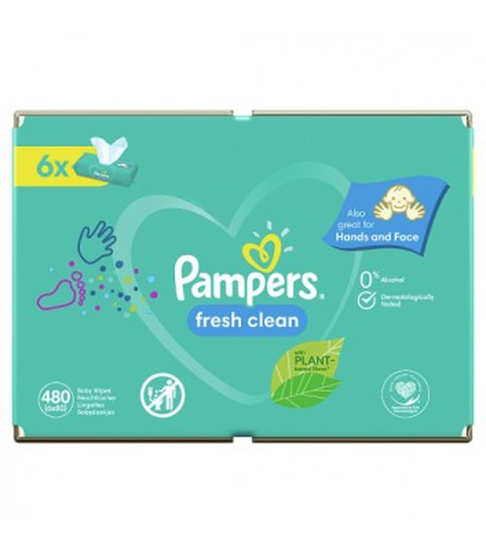 chusteczki pampers box