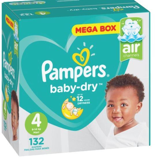 pampers new baby carry