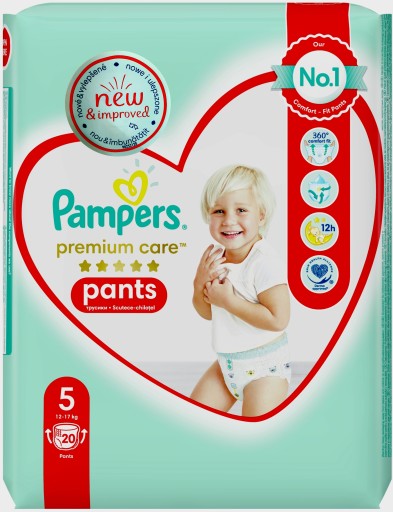 pampers pieluchy dla noworodka