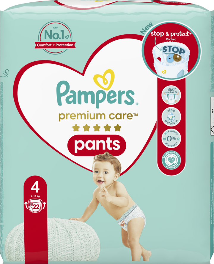 pasek na pampers pants z tyłu