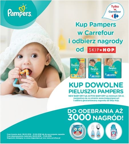 pampers-rakotwórcze pieluchy