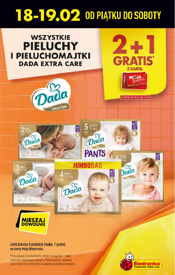 pampers 6 ilosc sztuk