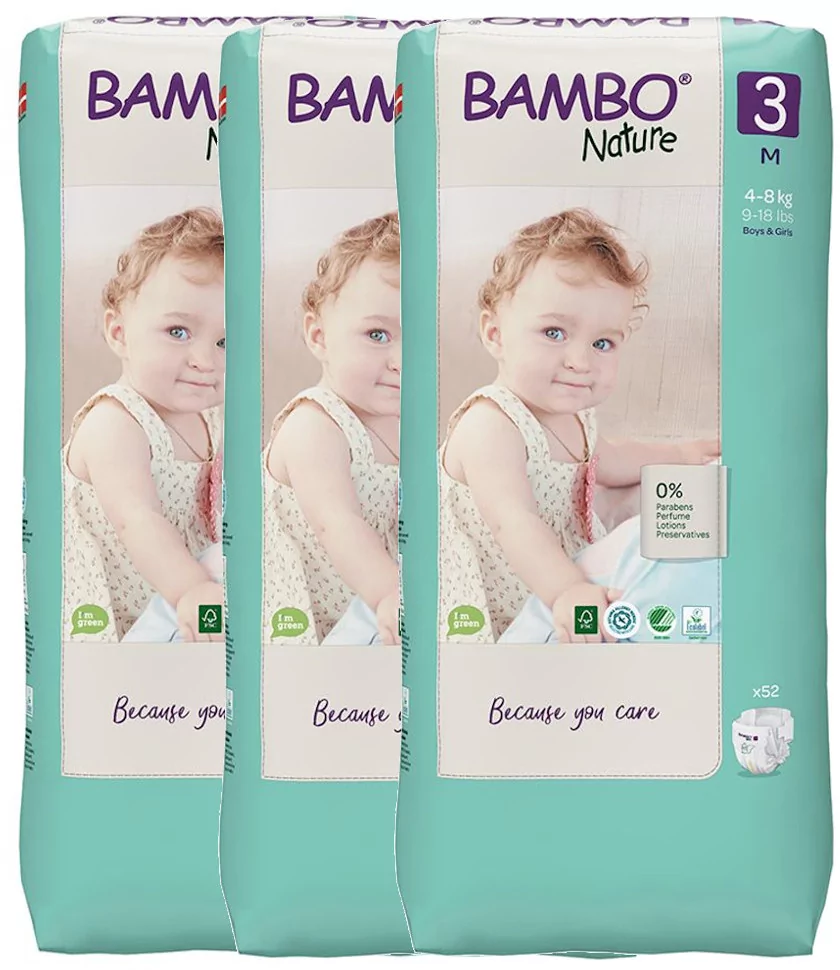 pieluch pampers 3