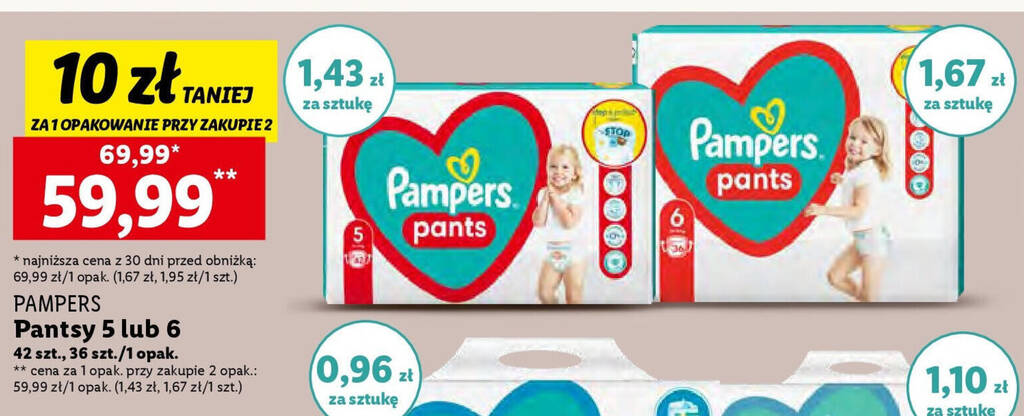 pampers 14lat